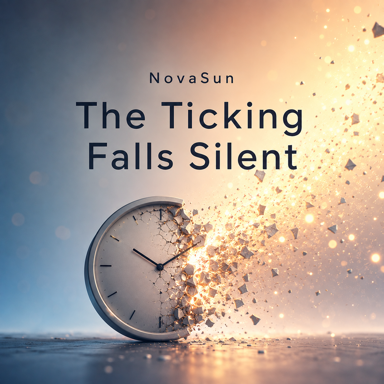 The Ticking Falls Silent Cover